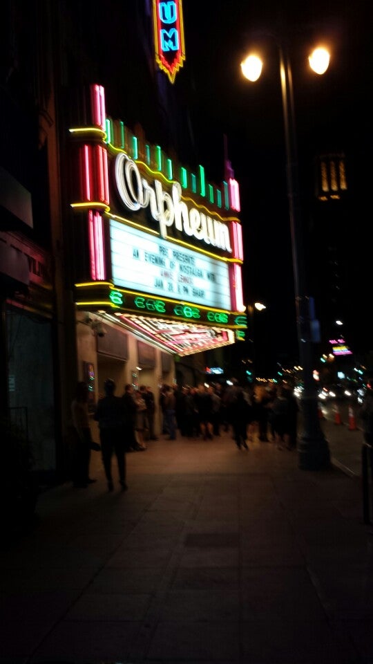 Photo of Orpheum Theatre