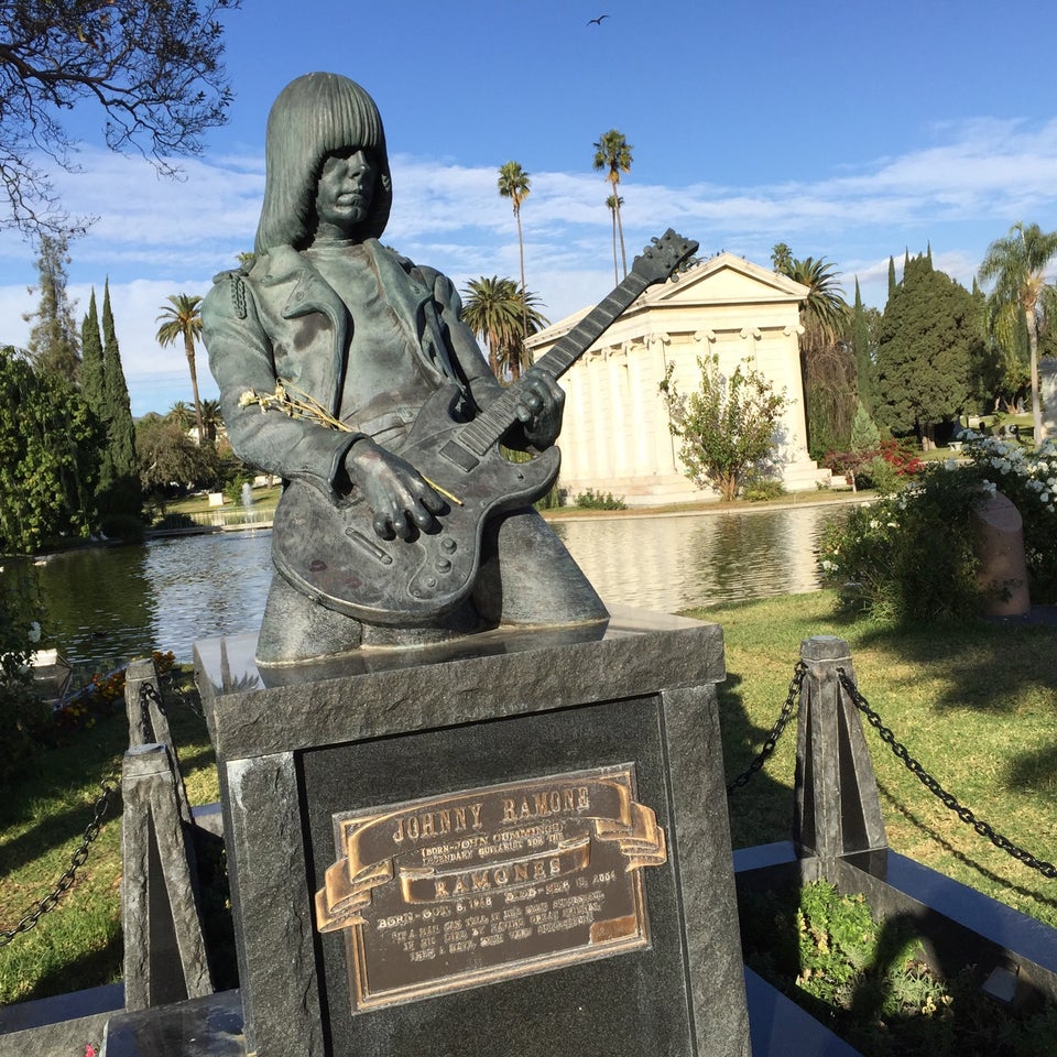 Photo of Hollywood Forever Cemetery