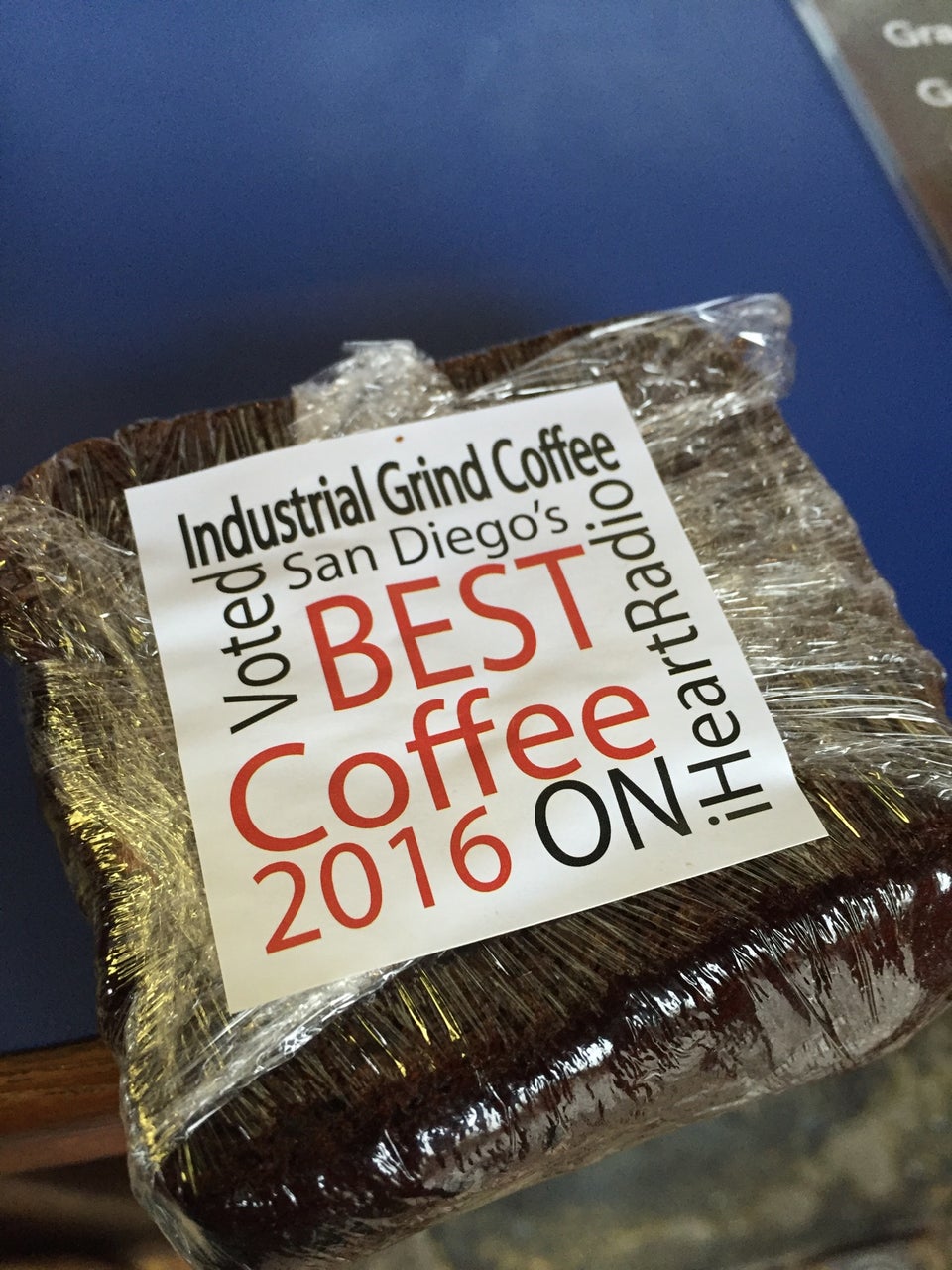 Photo of Industrial Grind Coffee