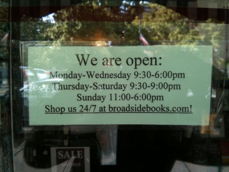 Photo of Broadside Bookshop