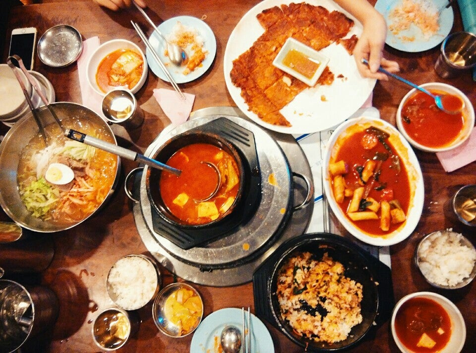 Home Hanwoori Korean Restaurant