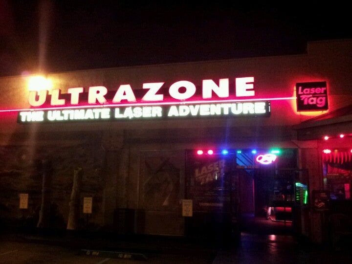 Ultrazone Laser Tag