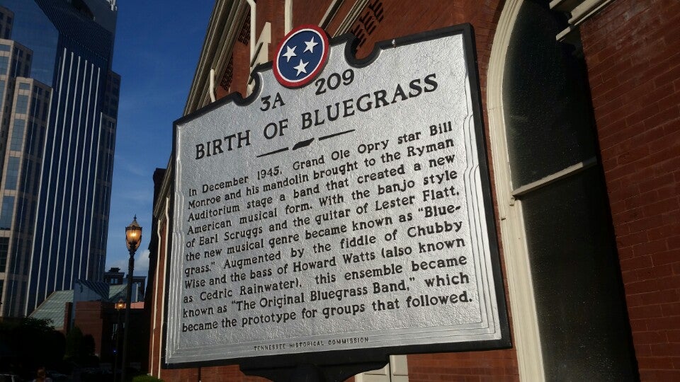 Photo of Ryman Auditorium