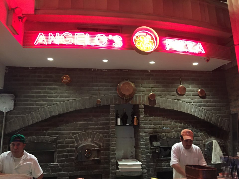 Photo of Angelo's Coal Oven Pizzeria