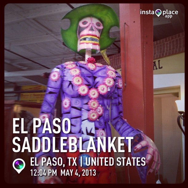 Photo of El Paso Saddleblanket
