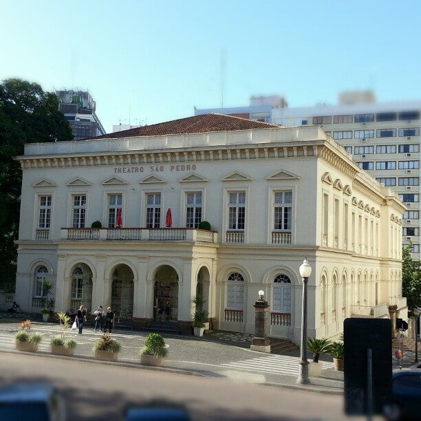 Sao Pedro Theatre