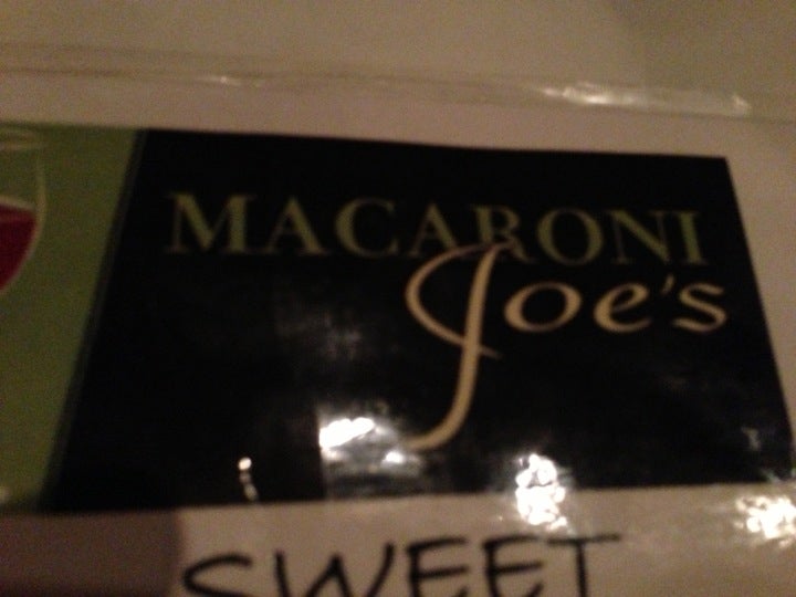 Photo of Macaroni Joe