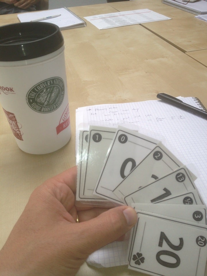 Planning poker