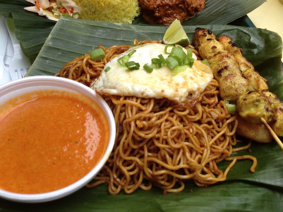 Singapore's Banana Leaf