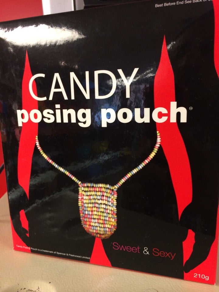 Candy Posing Pouch - Spencer's