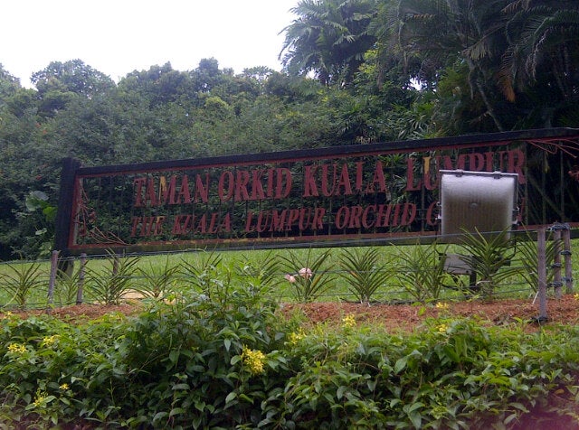 Orchid Park (taman Orkid)