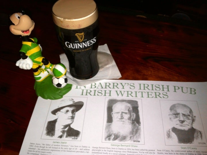 Photo of Kevin Barry's