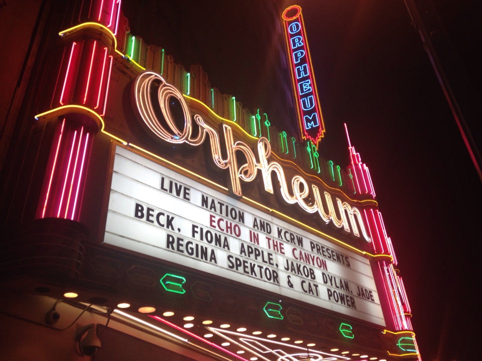 Photo of Orpheum Theatre