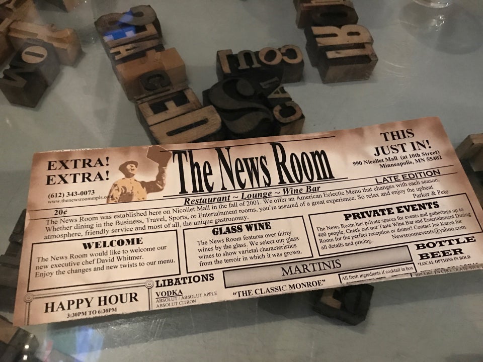 Photo of The News Room