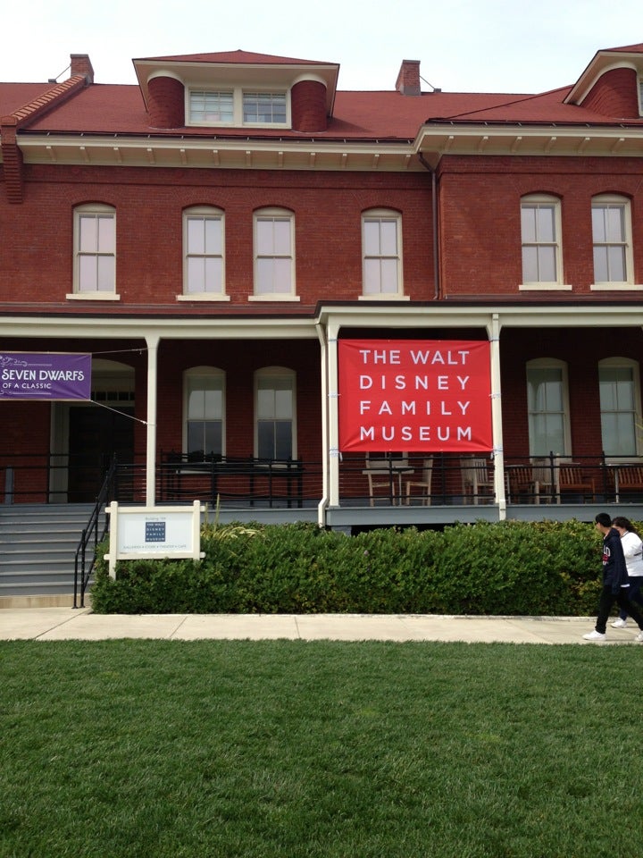 Photo of The Walt Disney Family Museum