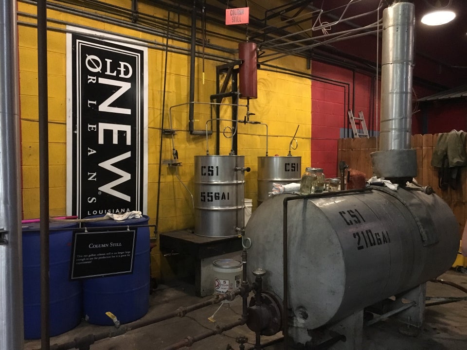 Photo of Old New Orleans Rum Distillery