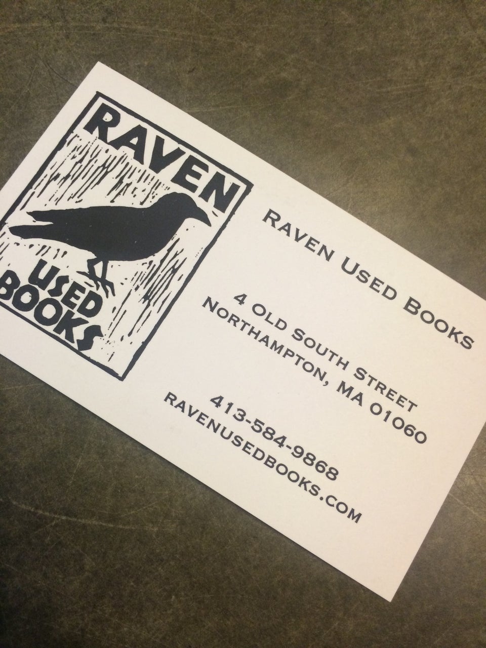 Photo of Raven Used Book Shop