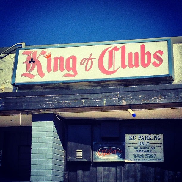 Photo of King of Clubs