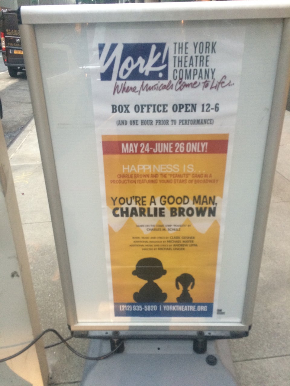 Photo of York Theatre Company