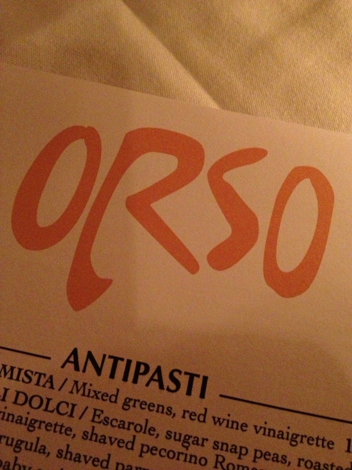 Photo of Orso