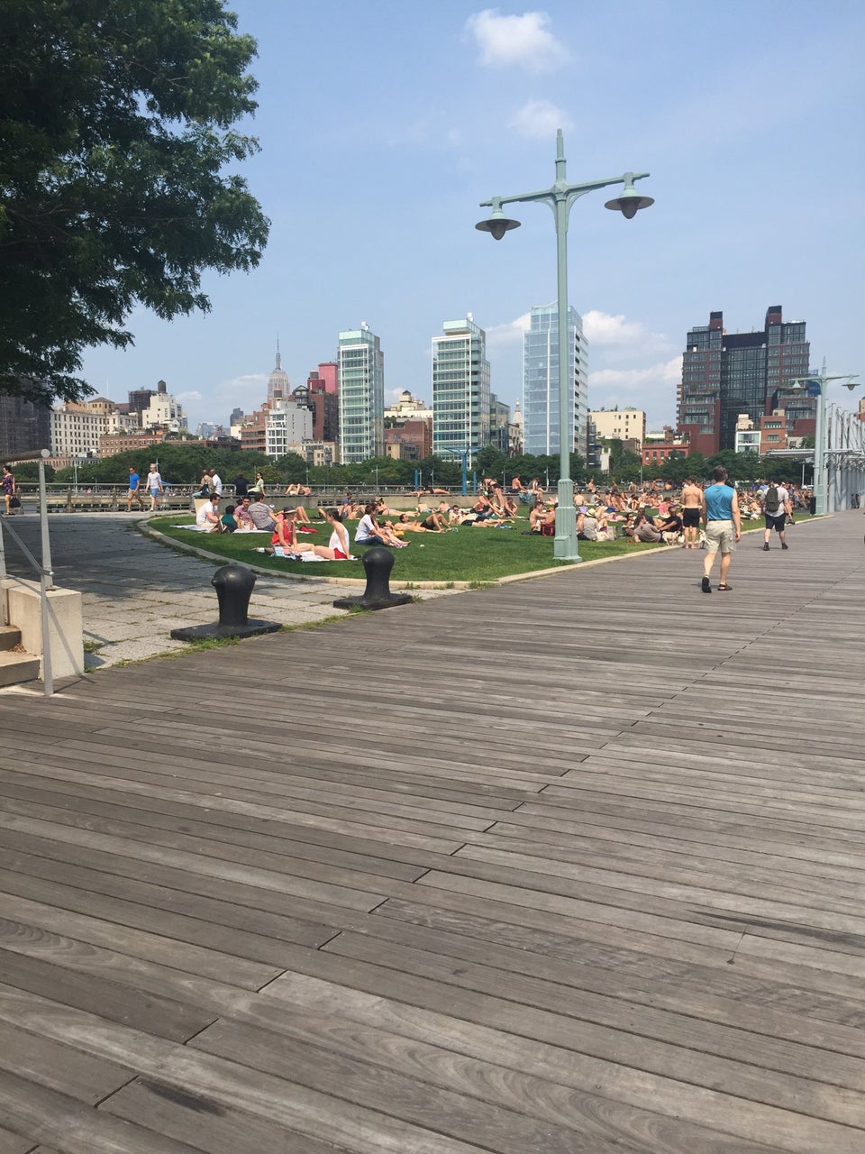 Photo of Christopher Street Pier