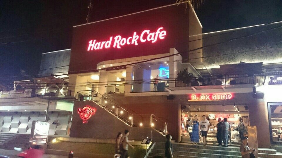 Hard Rock Cafe In Kuta Bali Openrice Indonesia