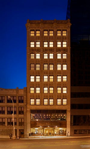 Photo of 74 State Hotel Downtown Albany NY