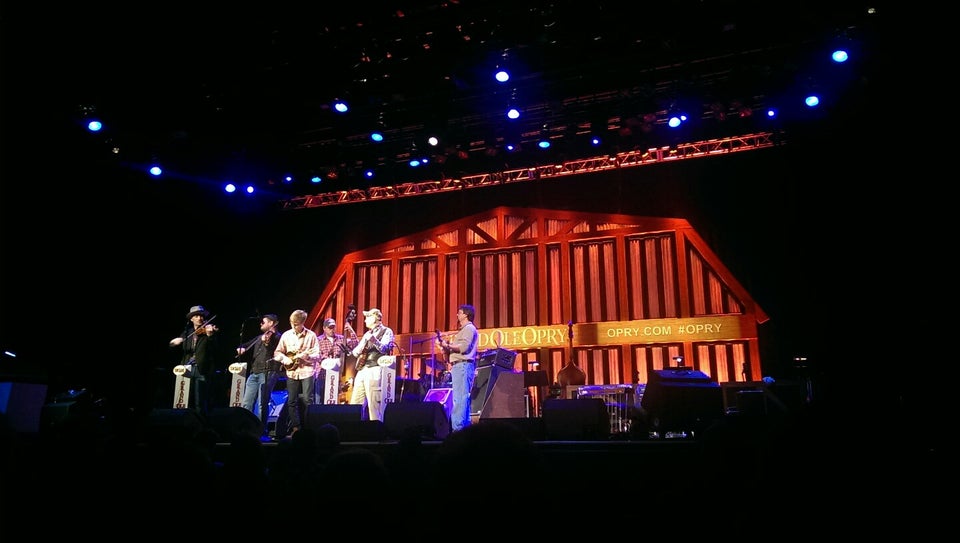 Photo of Ryman Auditorium