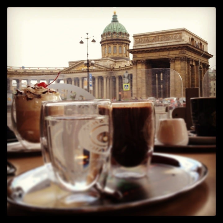 Санкт петербург кофе