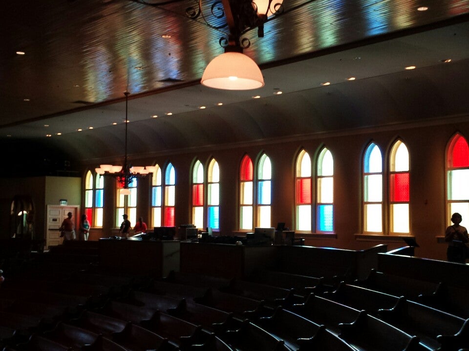 Photo of Ryman Auditorium