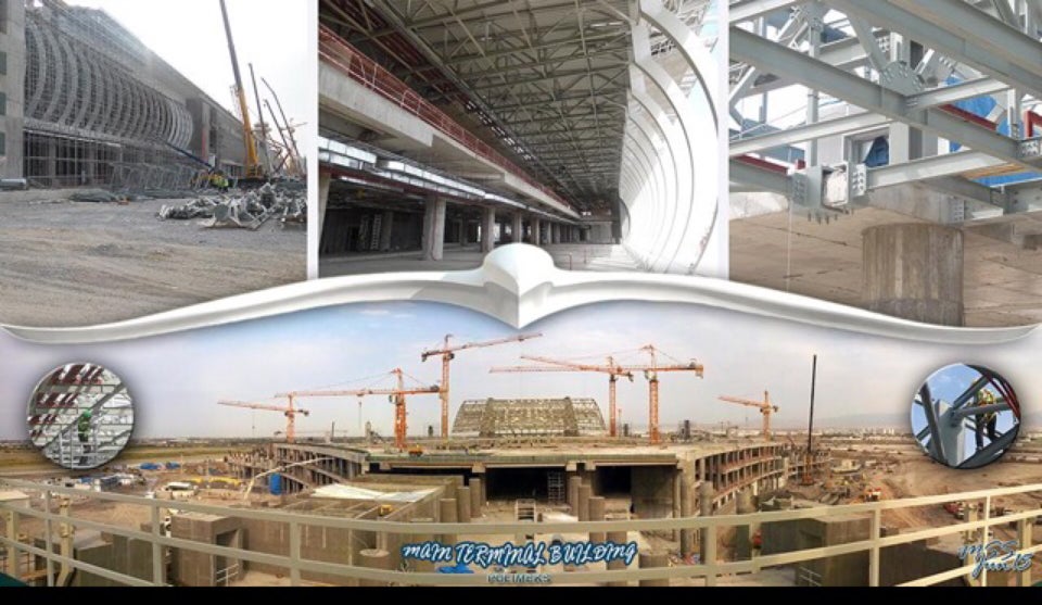 ASB | Ashgabat International Airport - SkyscraperCity