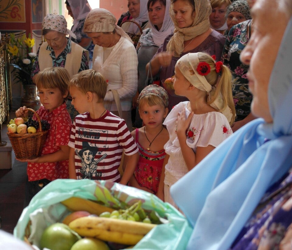 Героиня спаса. Редакция спас.