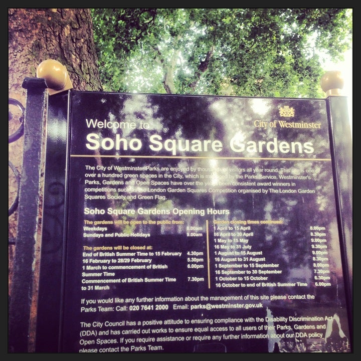 Photo of Soho Square 