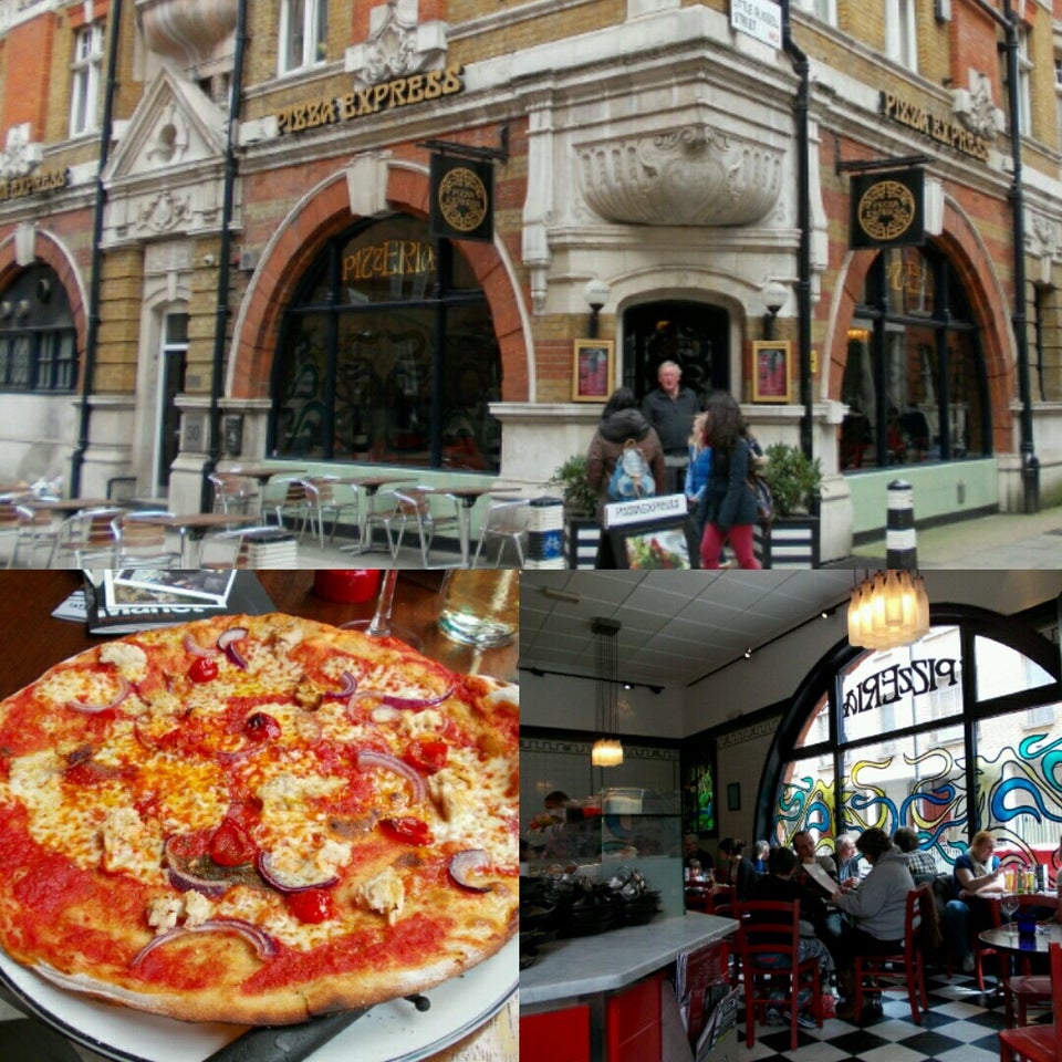 Photo of Pizza Express (Bloomsbury)