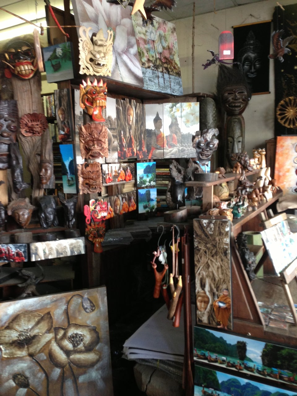 Pakarang Antique Shop Krabi