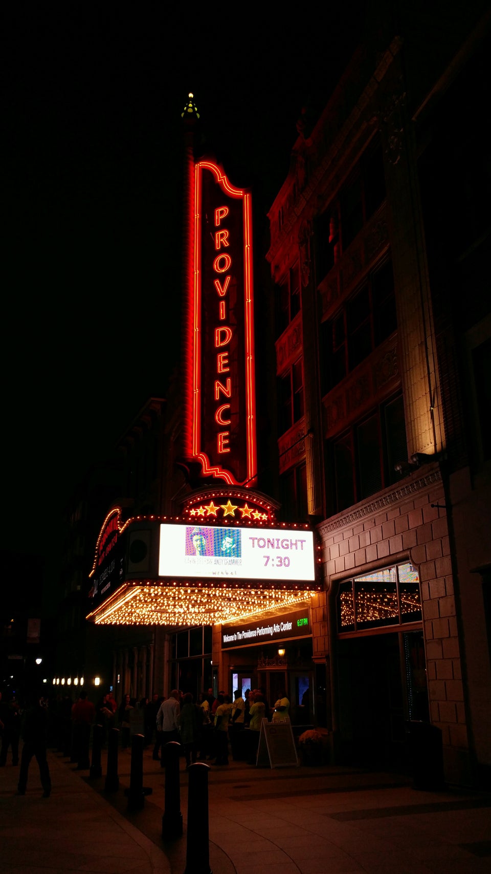 Photo of Providence Performing Arts Center