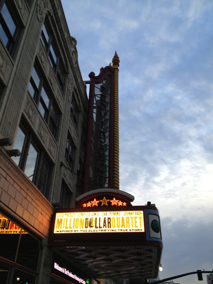 Photo of Providence Performing Arts Center
