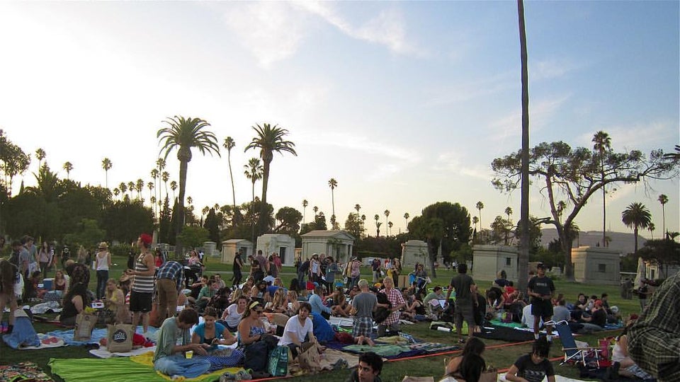 Photo of Hollywood Forever Cemetery