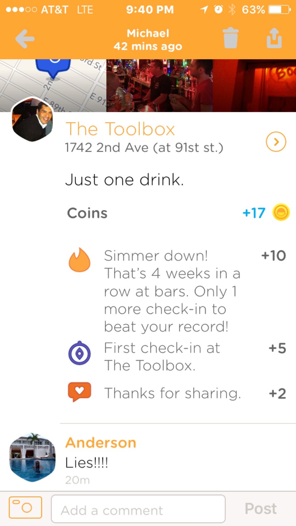 Photo of The Toolbox Bar