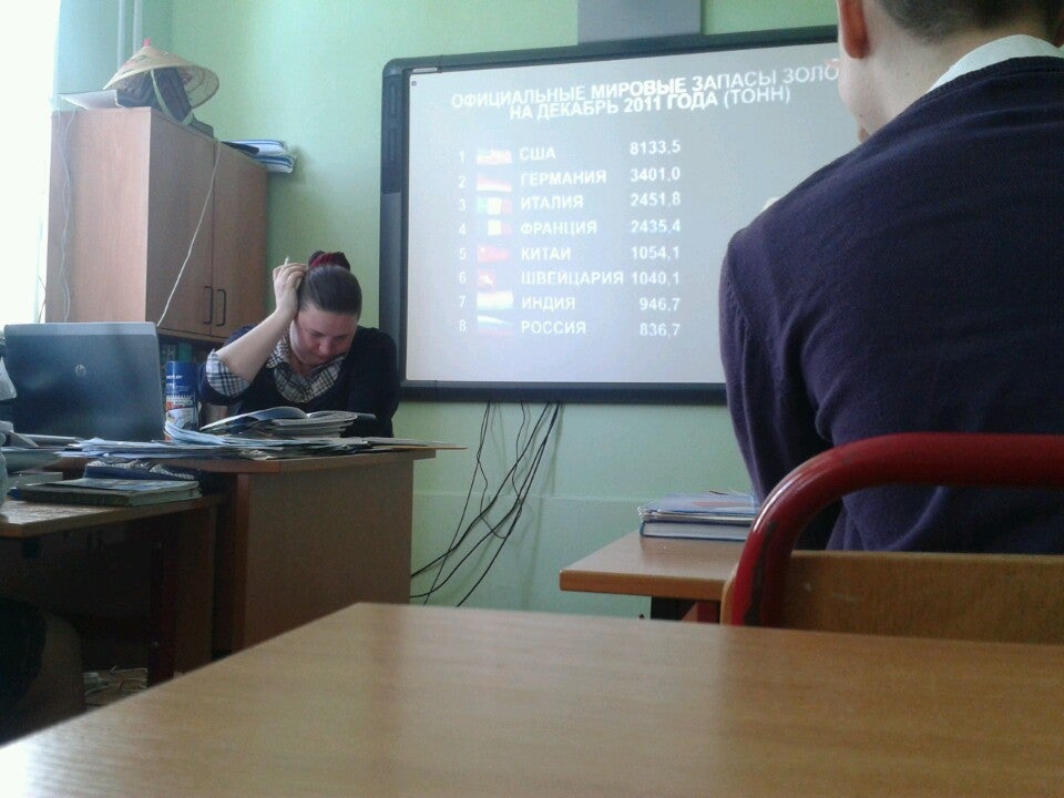 Школа 1293 Фото