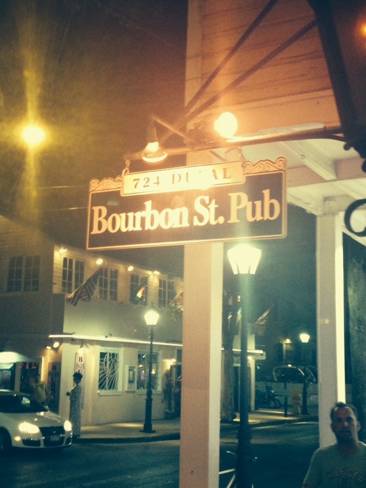 key west gay bars bourbon