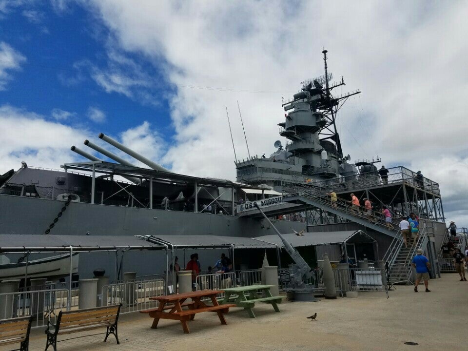 Photo of USS Missouri