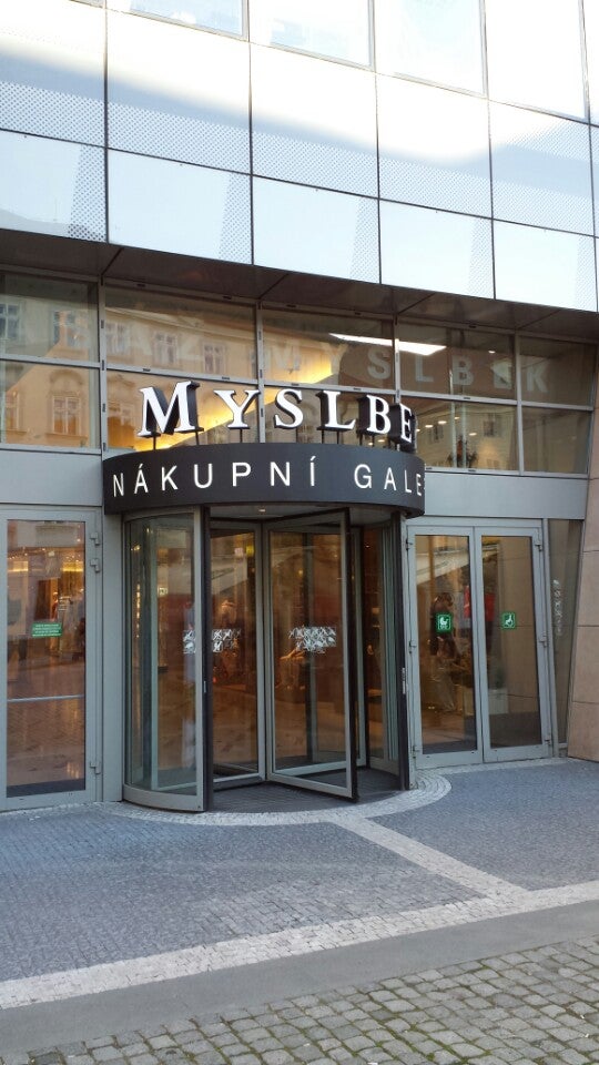 Myslbek Shopping Gallery