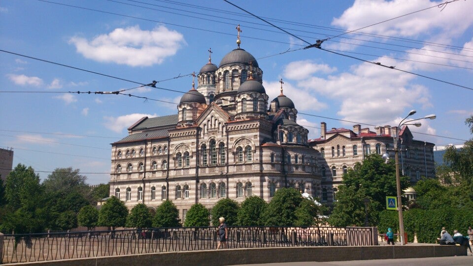 Иоанновский монастырь в Санкт Петербурге