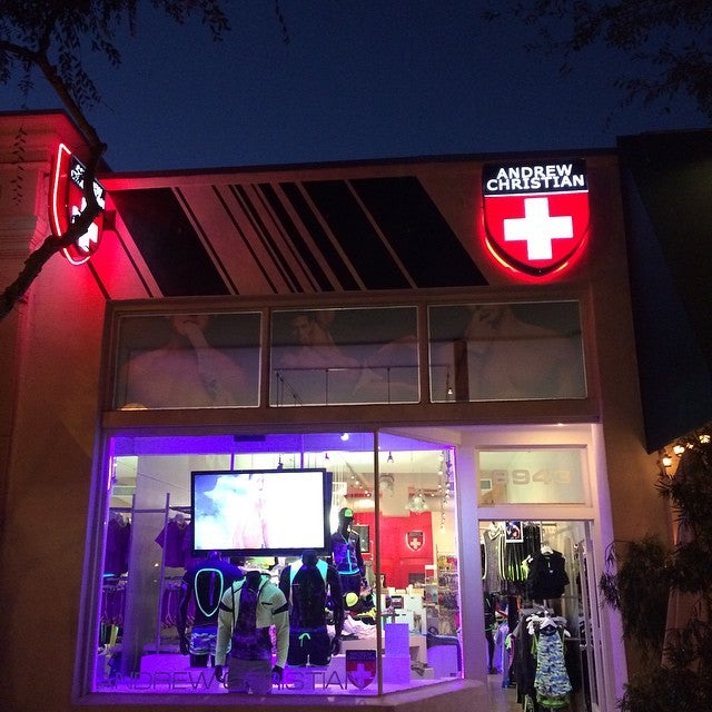 Photo of Andrew Christian Flagship Boutique
