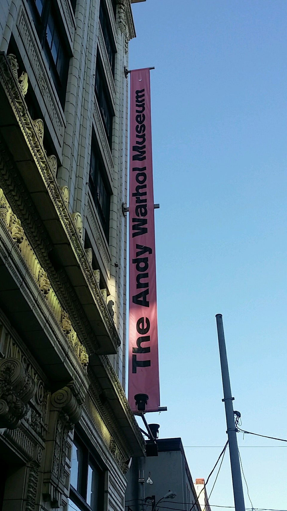 Photo of Andy Warhol Museum