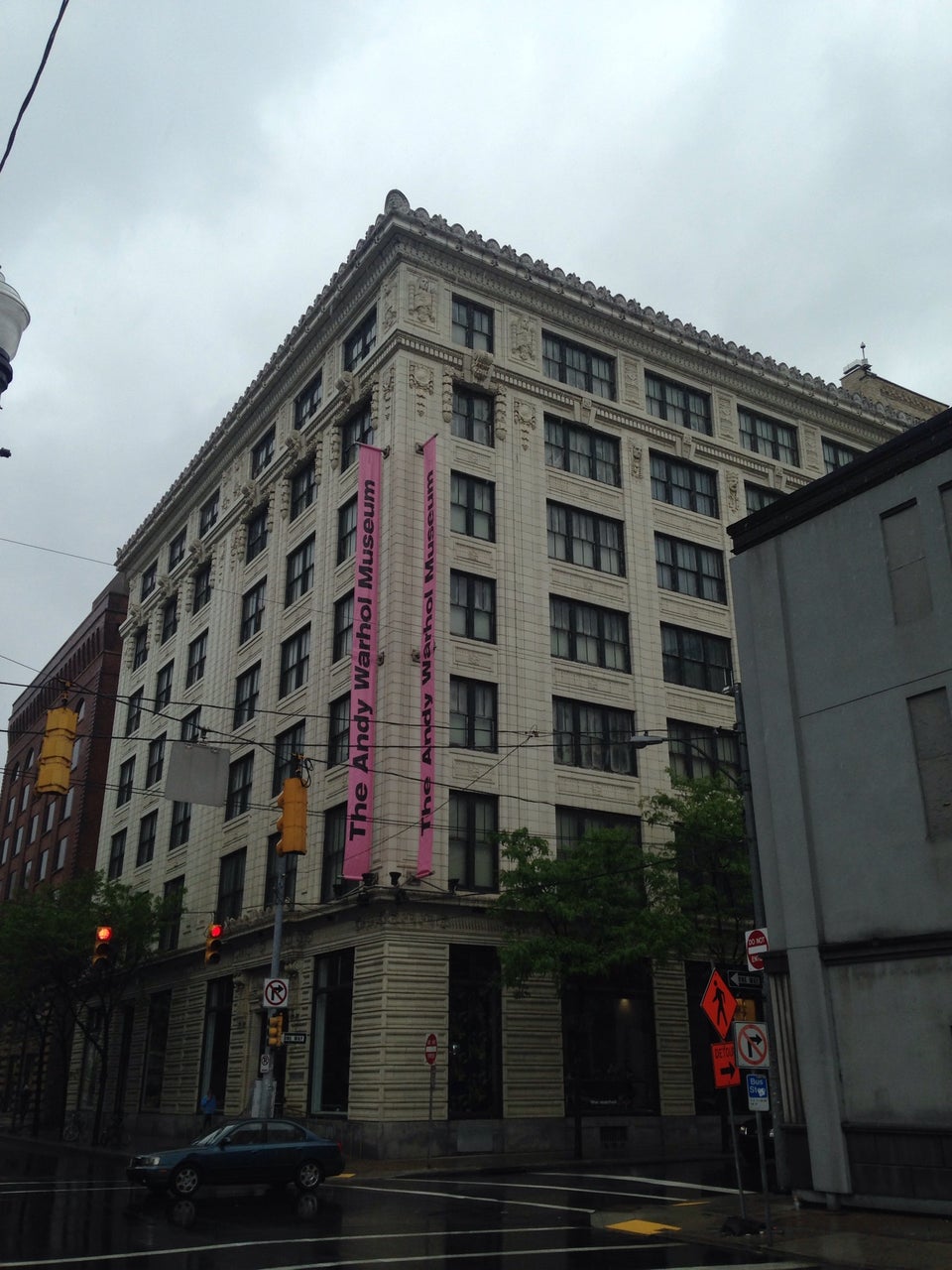 Photo of Andy Warhol Museum