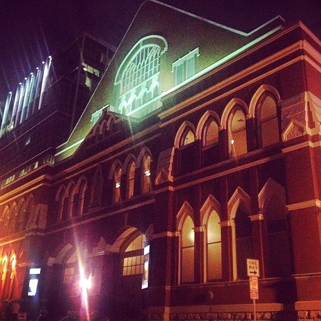 Photo of Ryman Auditorium