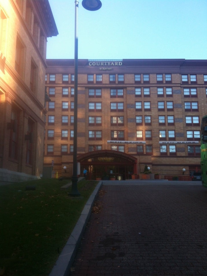 Photo of Courtyard by Marriott Providence Downtown