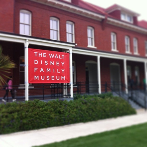 Photo of The Walt Disney Family Museum